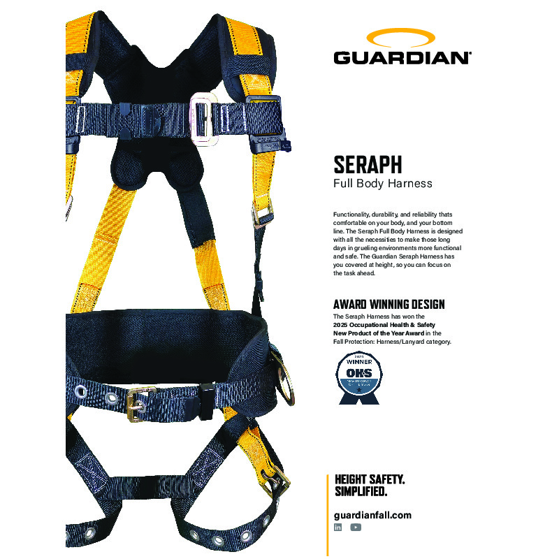 Seraph Harness | GuardianFall (Canada) | Guardian Fall Protection